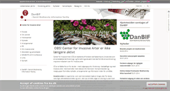 Desktop Screenshot of cis.danbif.dk